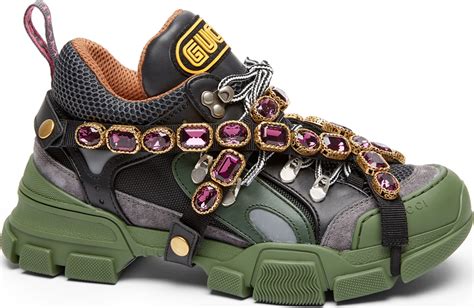 gucci sneakers jewels